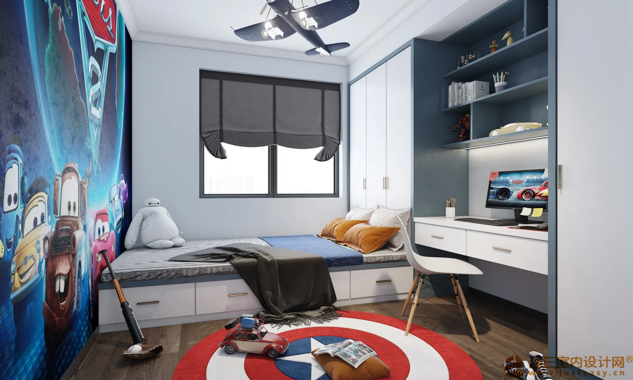 Justeasy 20 - House Space - 08 - CHILDRENROOM - H05