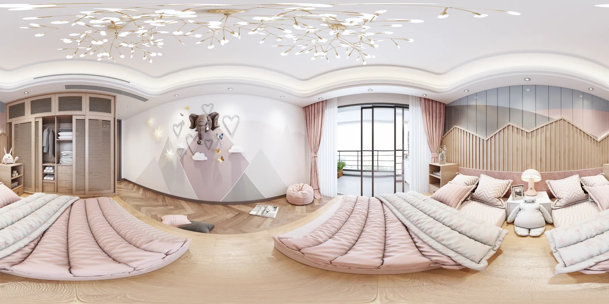 Justeasy 20 - House Space - 08 - CHILDRENROOM - H33