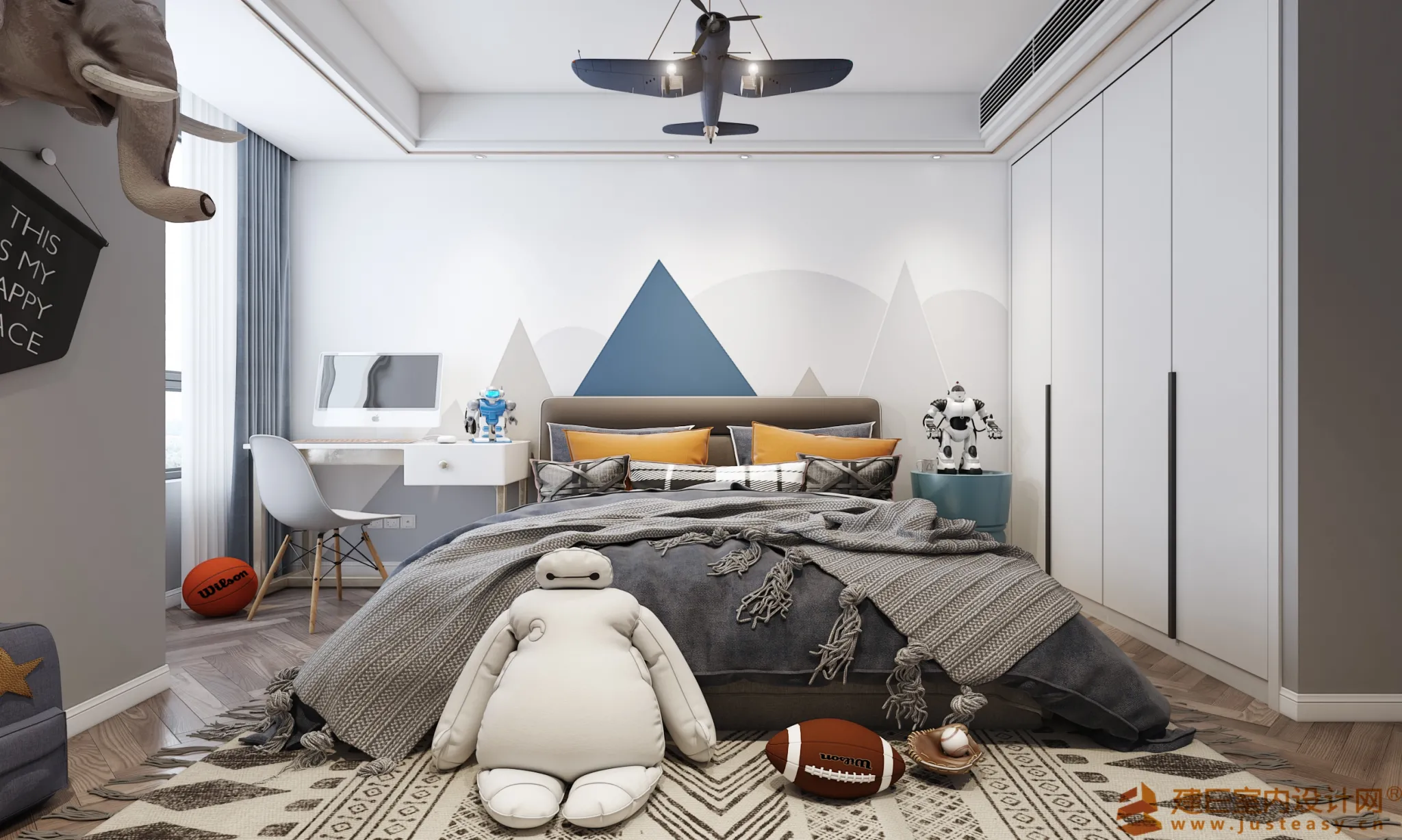 Justeasy 20 - House Space - 08 - CHILDRENROOM - H36