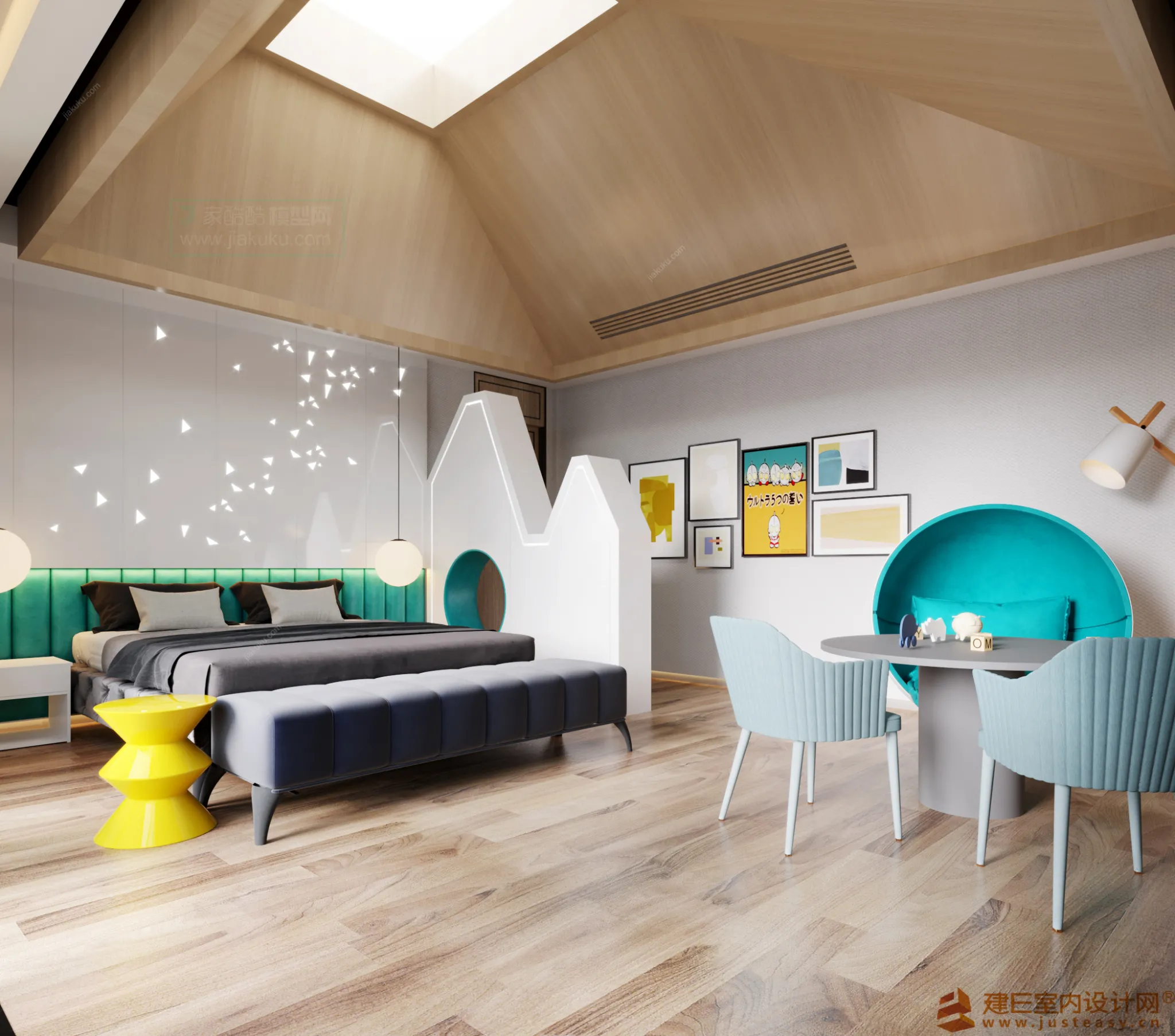 Justeasy 20 - House Space - 08 - CHILDRENROOM - Jj11