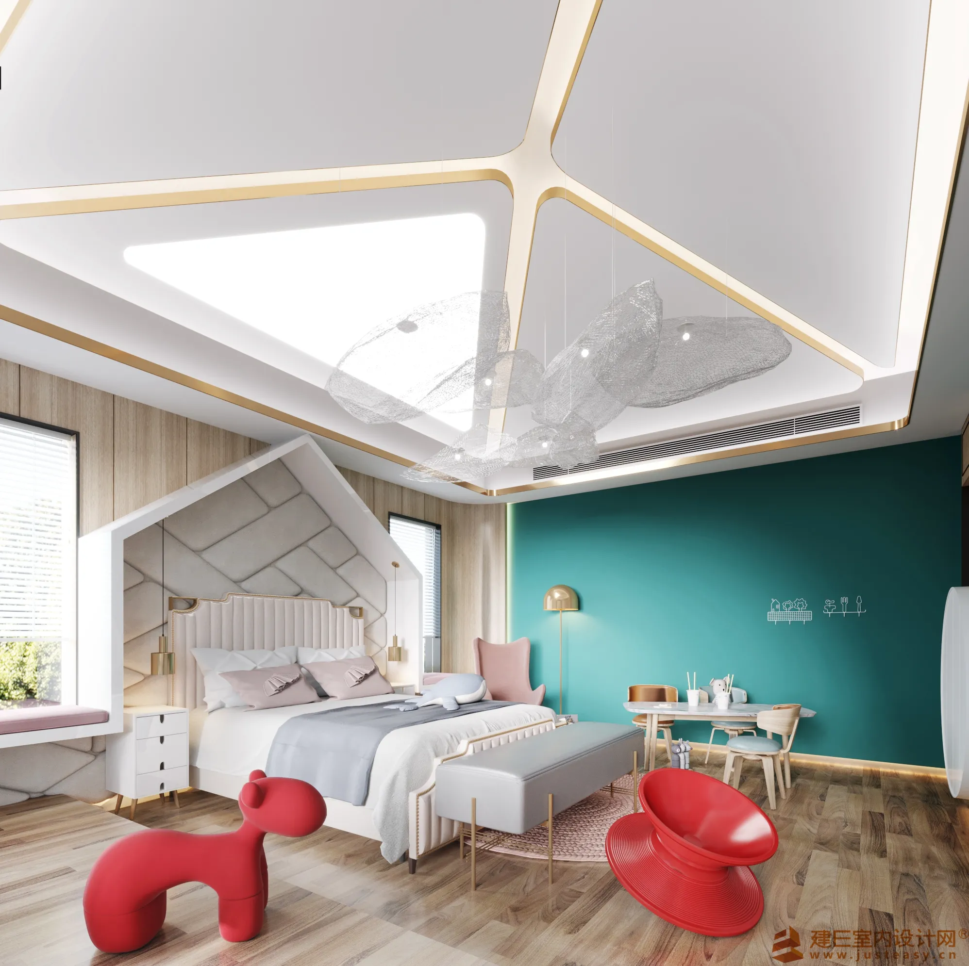 Justeasy 20 - House Space - 08 - CHILDRENROOM - Jj12