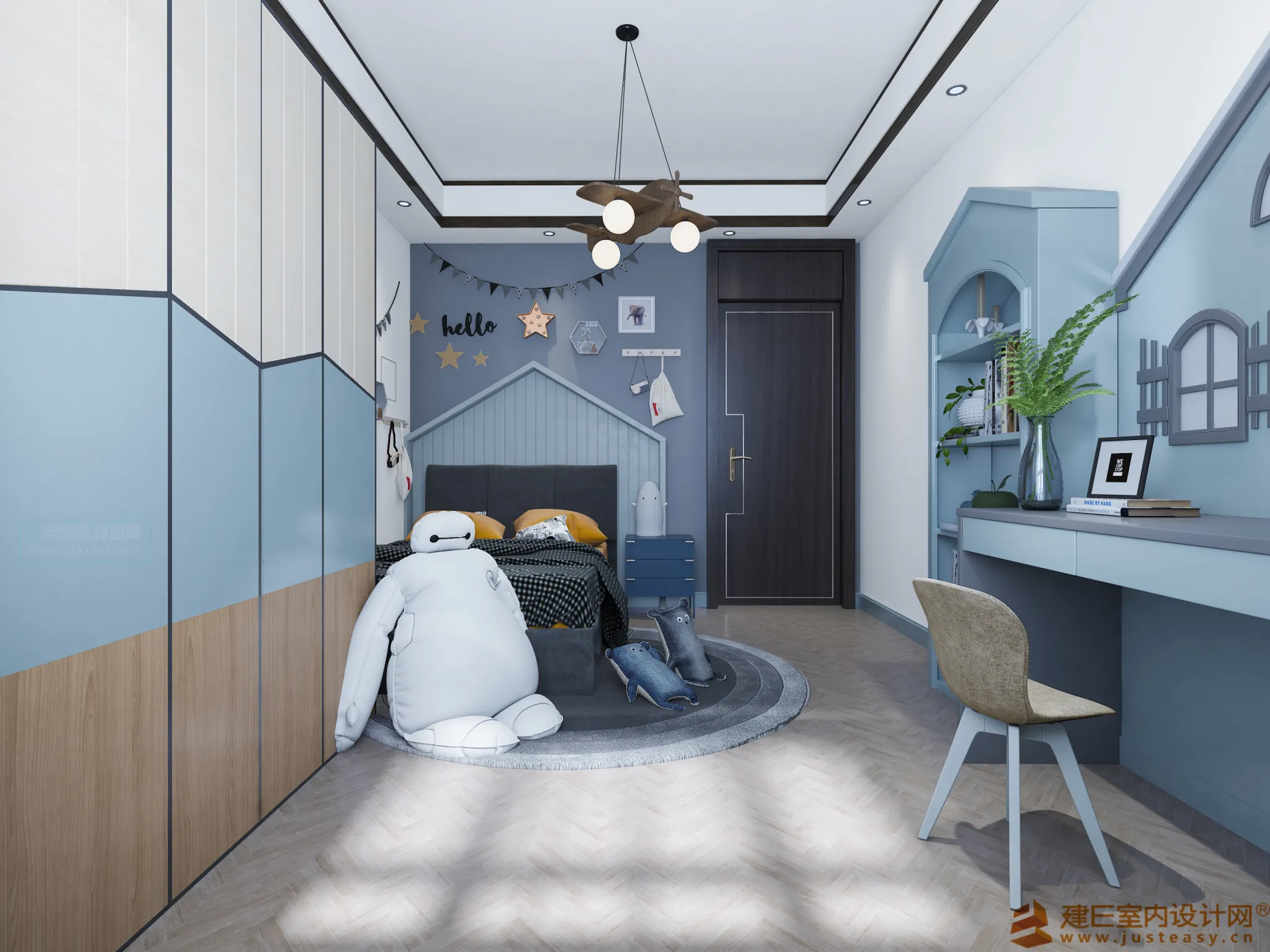 Justeasy 20 - House Space - 08 - CHILDRENROOM - M35