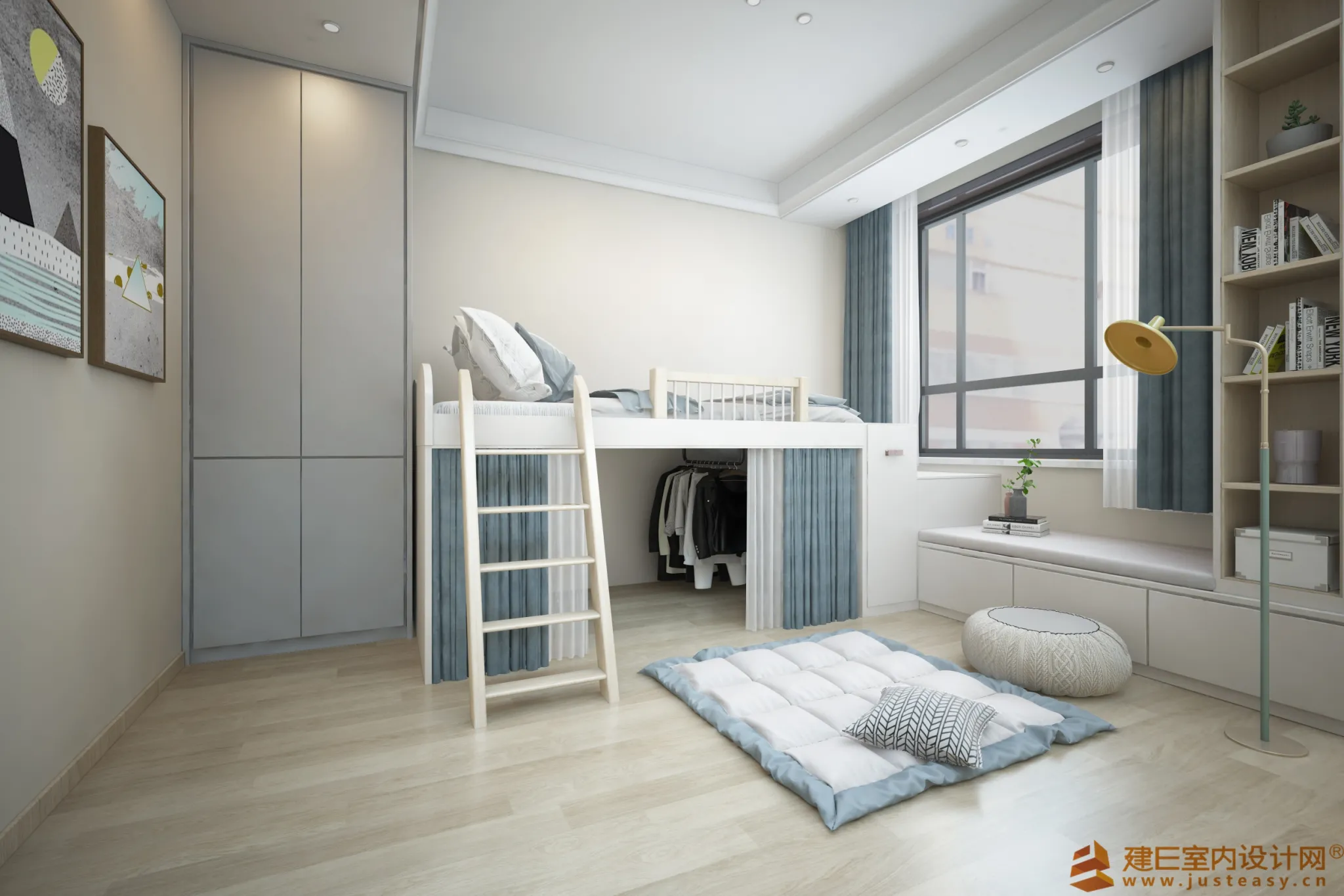 Justeasy 20 - House Space - 08 - CHILDRENROOM - M54