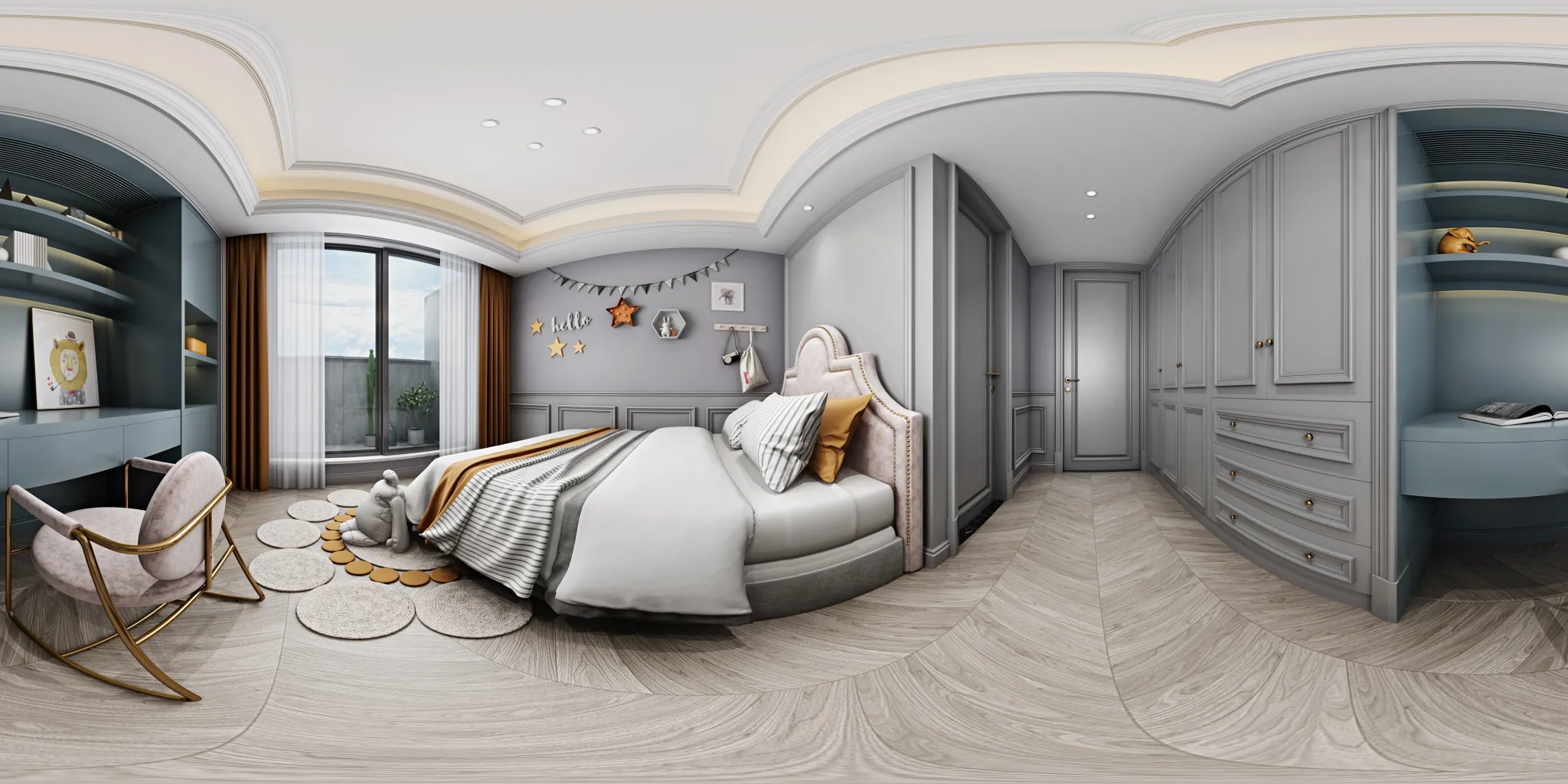 Justeasy 20 - House Space - 08 - CHILDRENROOM - P48