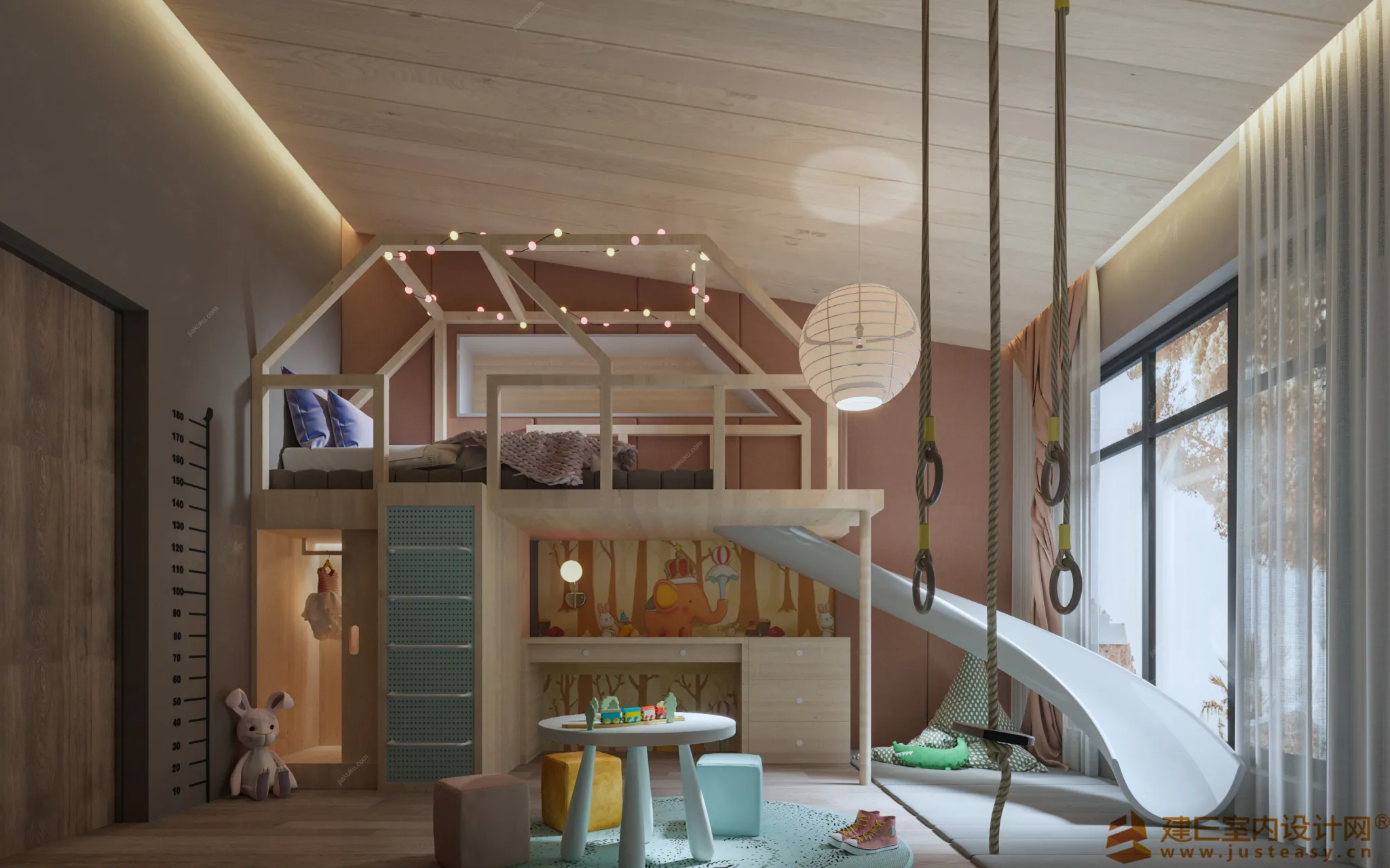 Justeasy 20 - House Space - 08 - CHILDRENROOM - W05