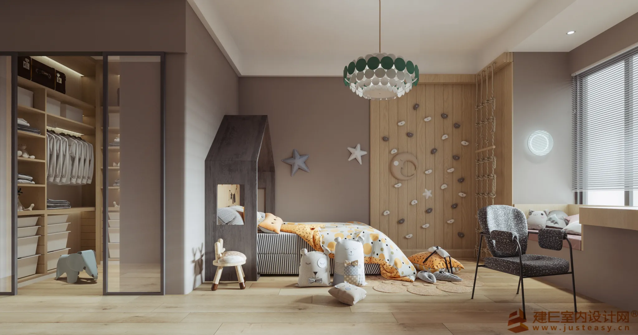 Justeasy 20 - House Space - 08 - CHILDRENROOM - W07