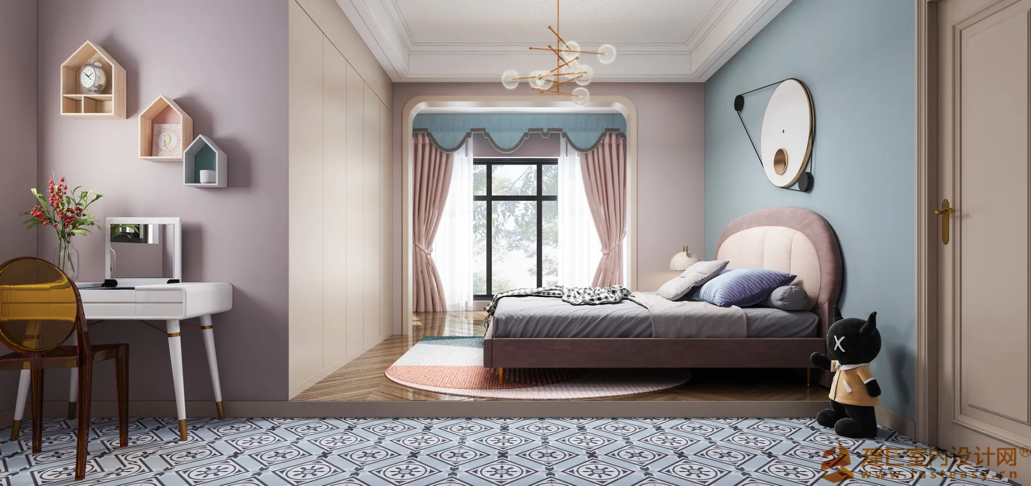 Justeasy 20 - House Space - 08 - CHILDRENROOM - W10