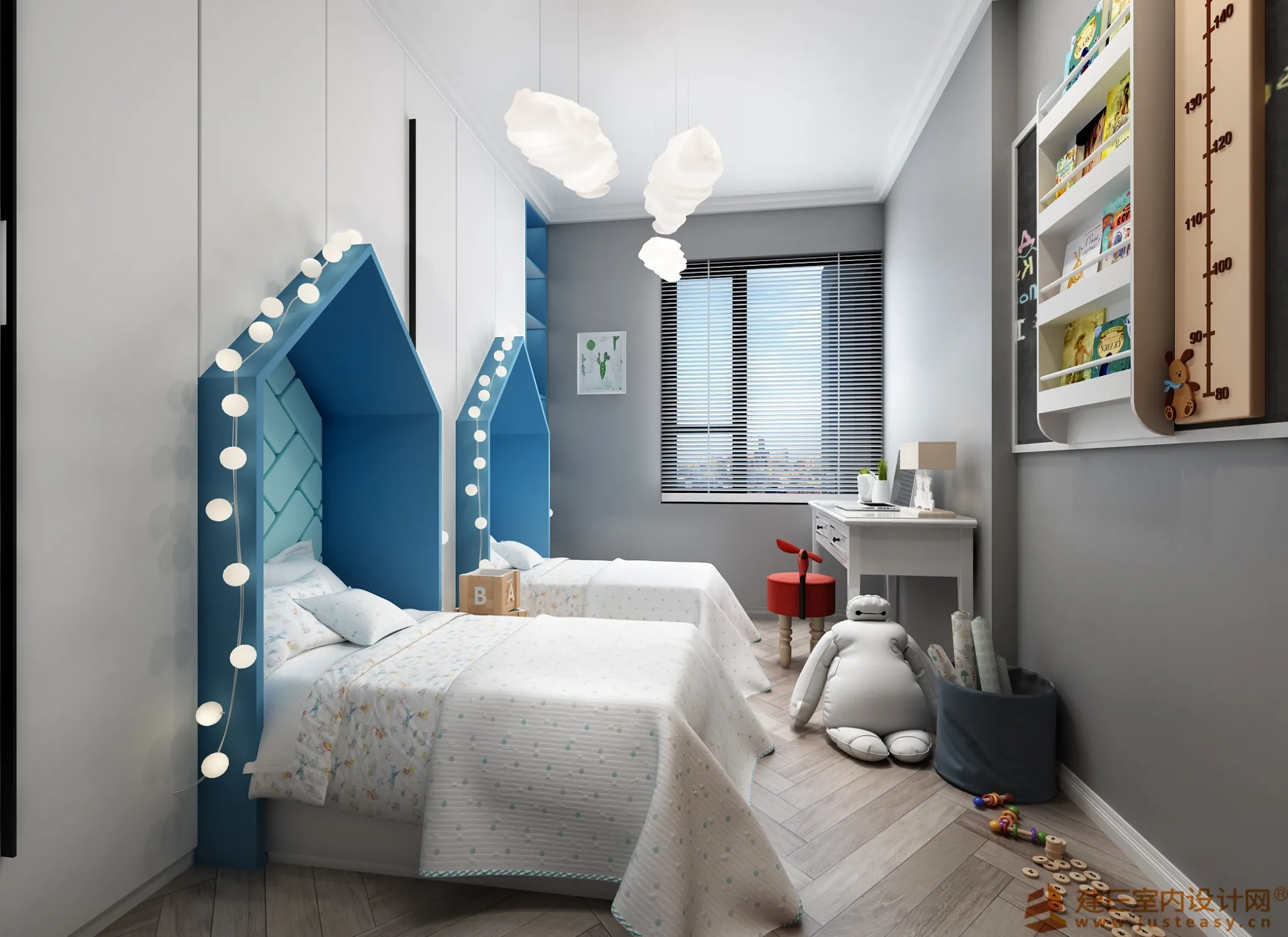 Justeasy 20 - House Space - 08 - CHILDRENROOM - Y02