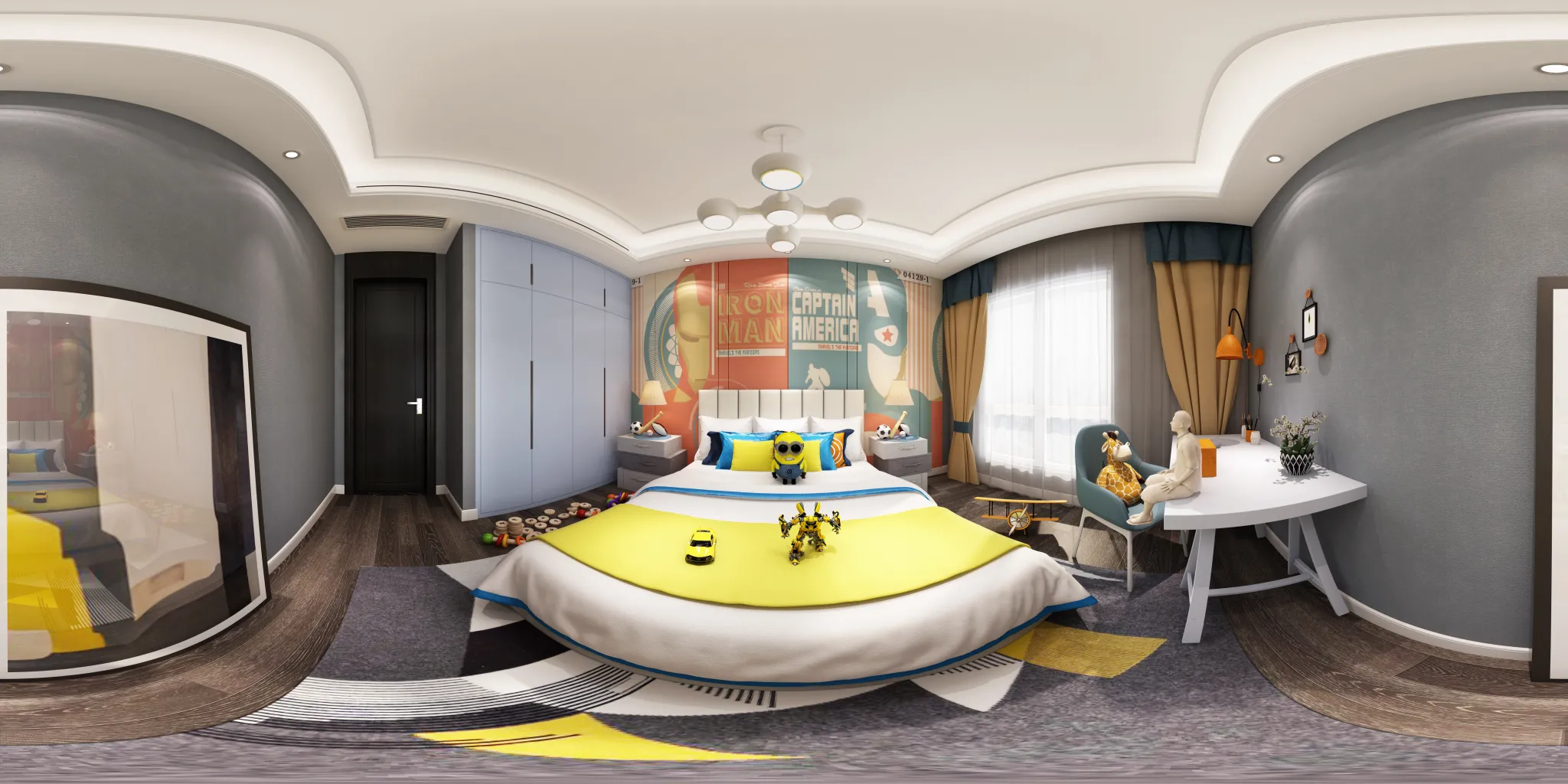 Justeasy 20 - House Space - 08 - CHILDRENROOM - Z07