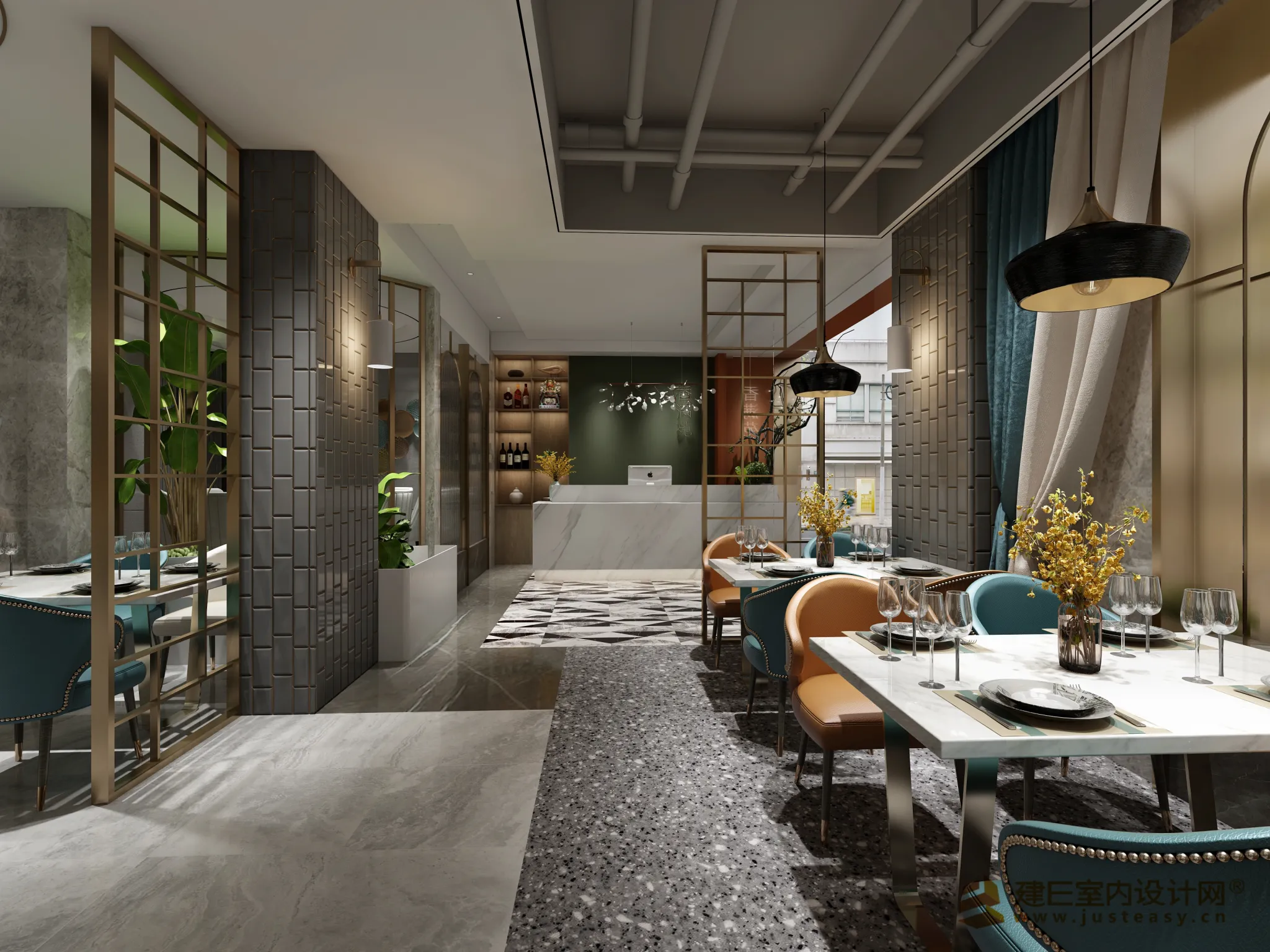 Justeasy 20 - Public - 02 - RESTAURANT SPACE - G01