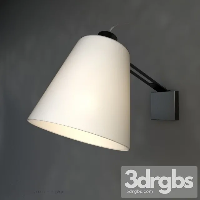 Justice Design Envoy Wall Light Sconce 3D Model Free