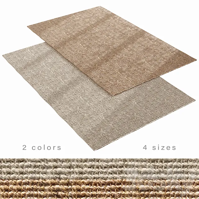 Jute boucle rug Free Download