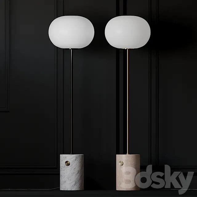 JWDA Floor Lamp 3DModel