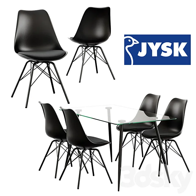 Jysk _ Klarup Chair + Ollerup Table Free Download