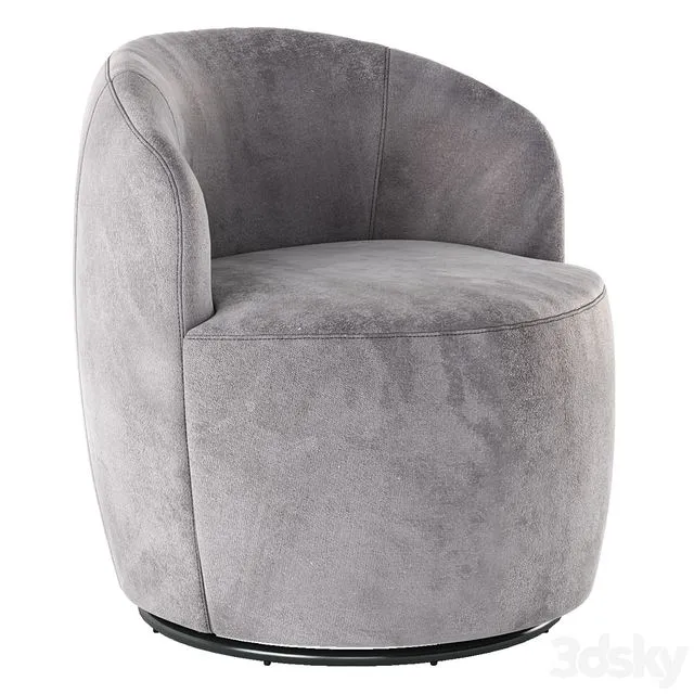 JYSK BOESLUNDE swivel armchair 3D Model