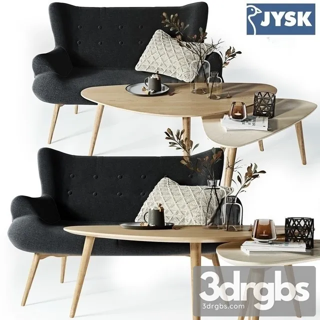 Jysk Ejerslev Scandinavian Sofa Free Download