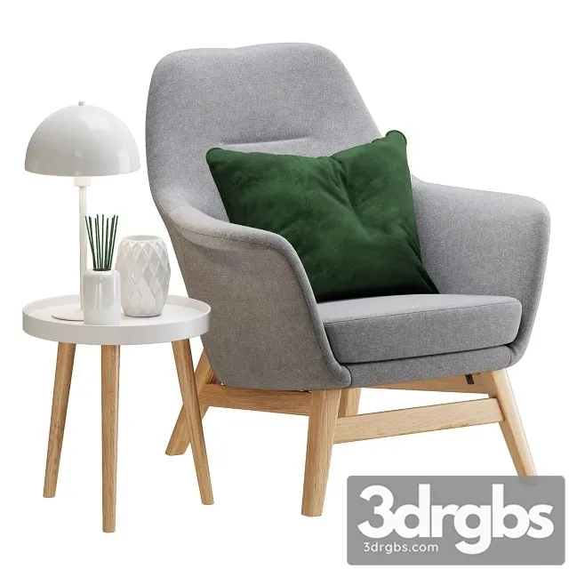 Jysk Engesvang Chair 3D Model Free