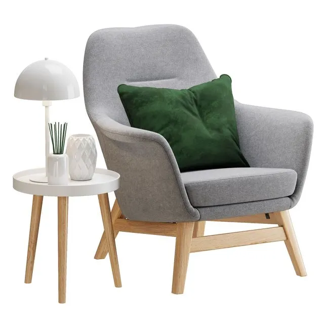 Jysk Engesvang chair 3D Model