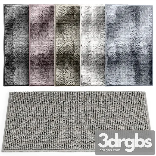 jysk fagersta bath mat 3D Model Free