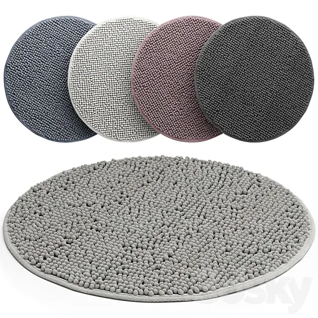 Jysk FAGERSTA bath mat 3D Model