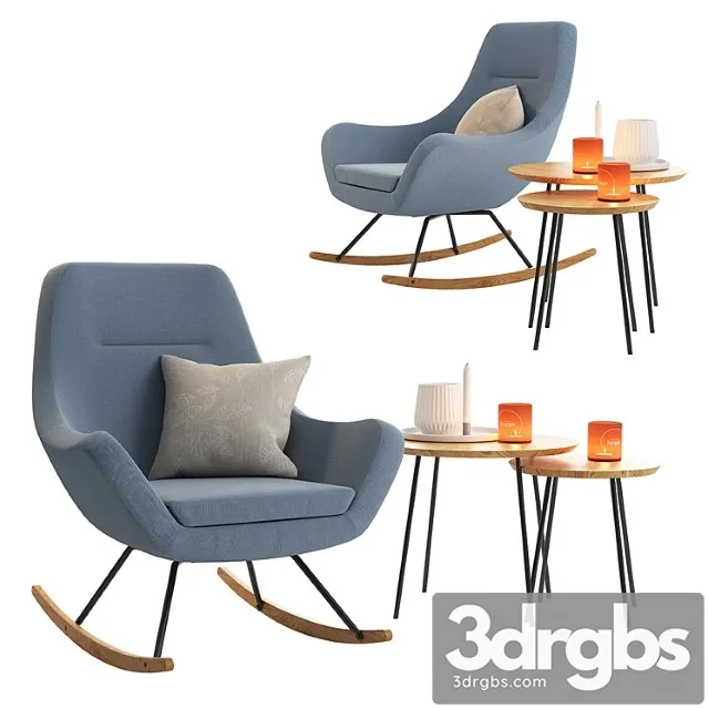 Jysk nebel terp 3D Model Free