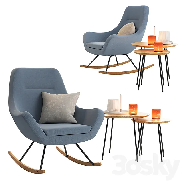 Jysk nebel terp 3D Model