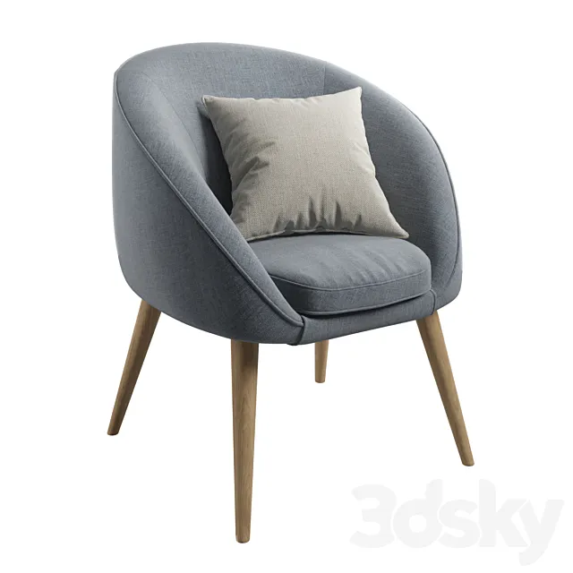 JYSK OREVED Armchair Free Download