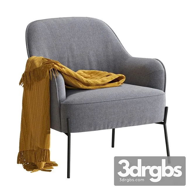 Jysk pomose chair 3D Model Free