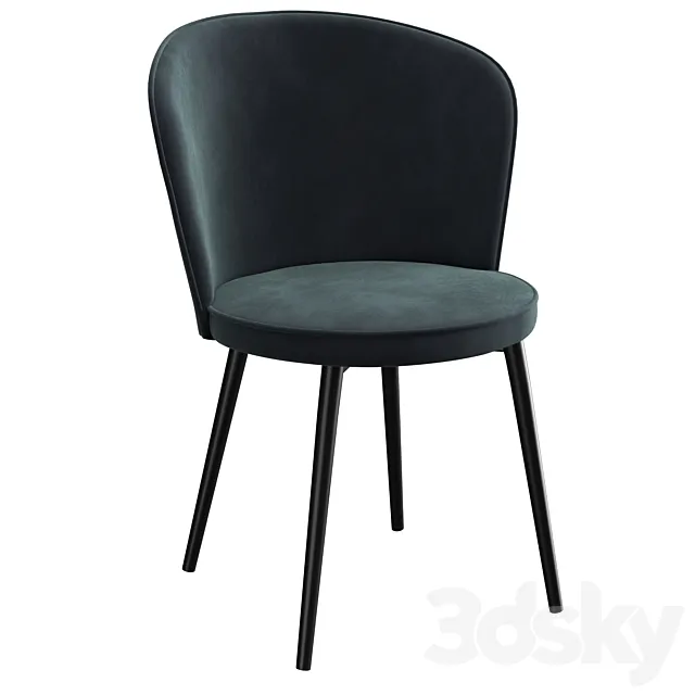 JYSK RISSKOV chair 3D Model