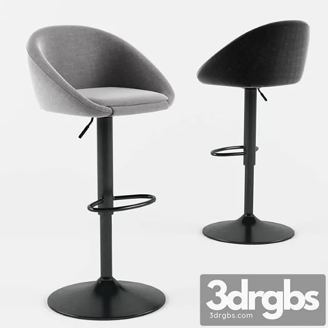 Jysk Taulov Bar Stool 3D Model Free