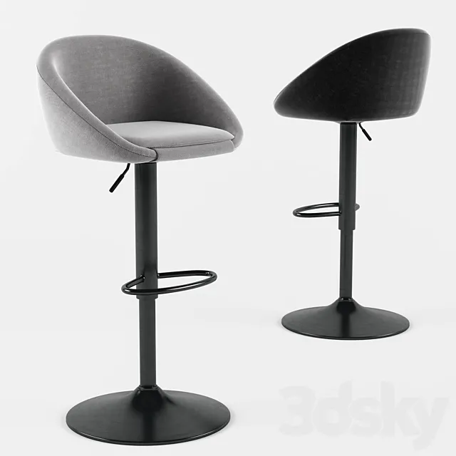 JYSK TAULOV bar stool 3DModel