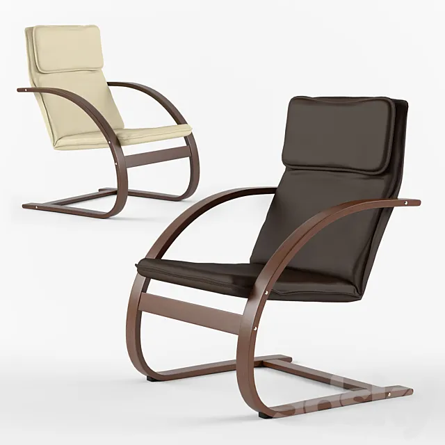 Jysk Tune Armchair 3D Model