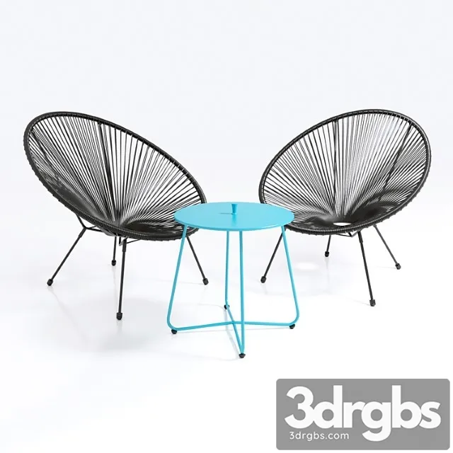 Jysk ubberup uhre 2 3D Model Free