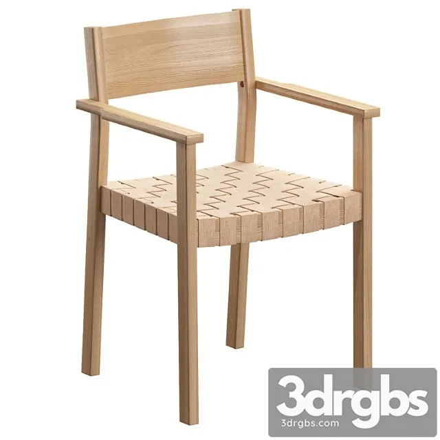 Jysk vadehavet chair 2 3D Model Free