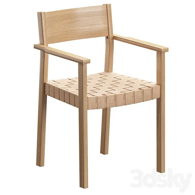 Jysk Vadehavet chair 3D Model