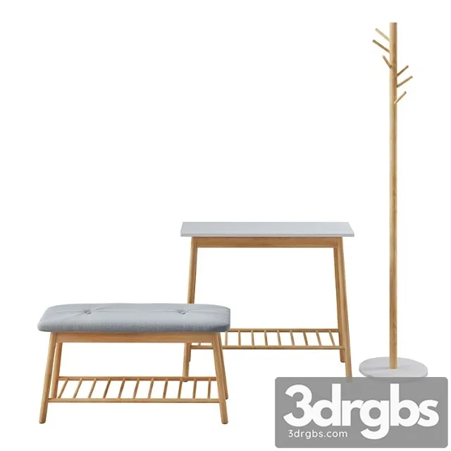 Jysk vandsted 2 3D Model Free