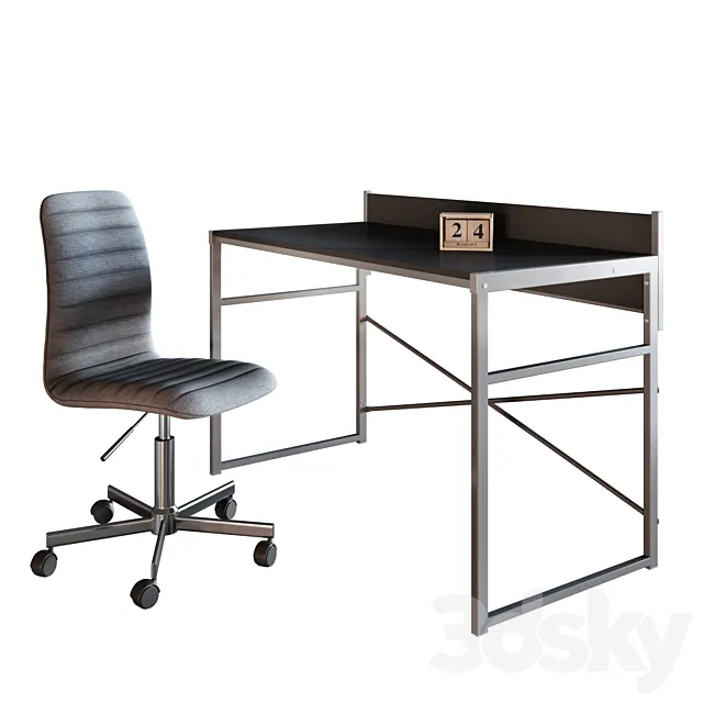 JYSK Workplace 3DModel