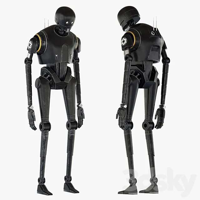 K-2SO 3D Model