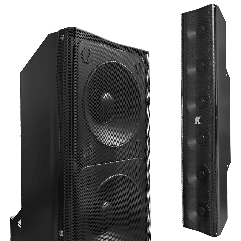 K-array - Speaker Python-KP52 I 3D Model