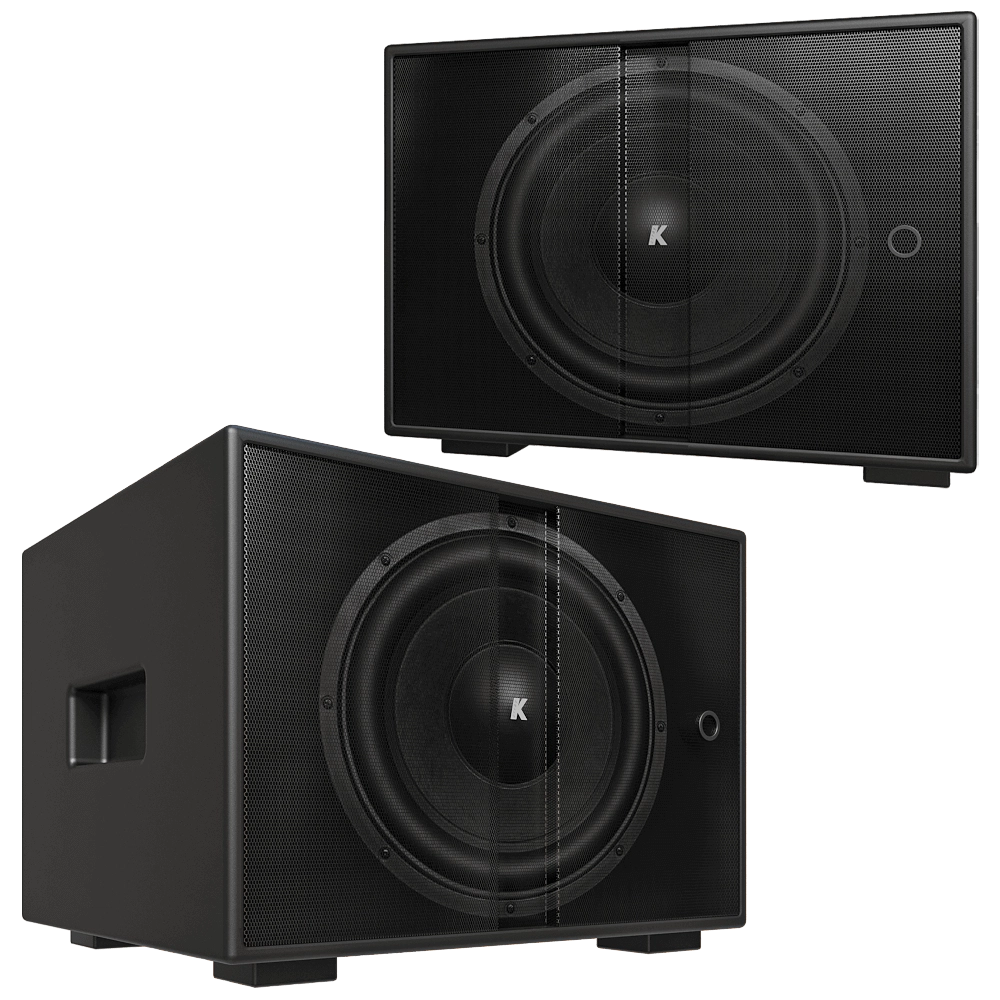 K-array - Speaker Thunder-KS1 I 3D Model