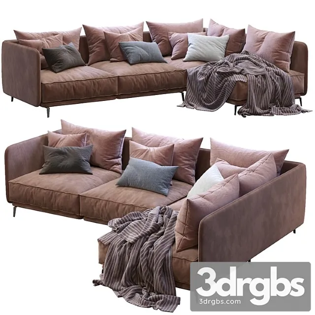 K2 By Arflex 2 3D Model Free