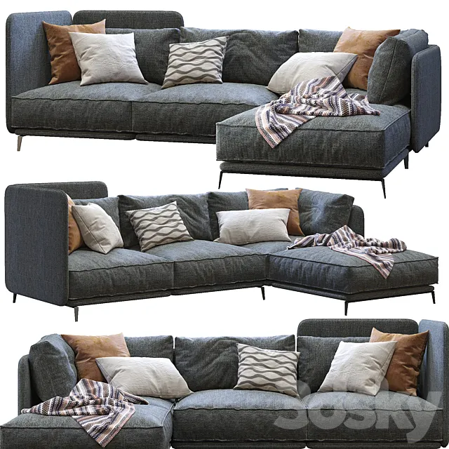 K2 By Arflex 3D Model