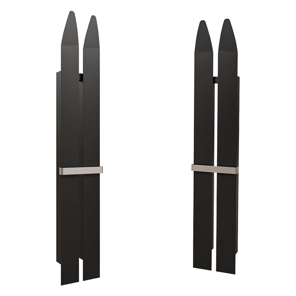 K8 radiatori  - Radiator Ski 3D Model