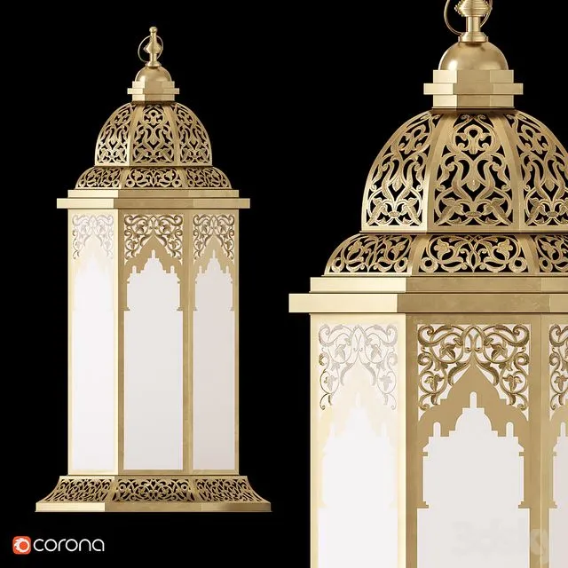 KAAMIL FLOOR LAMP ML663 3D Model