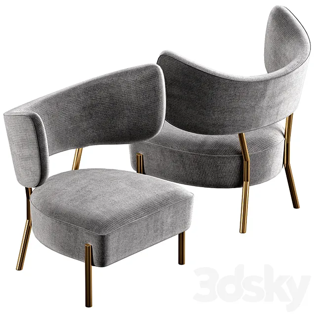 Kaare Klint chair 3D Model