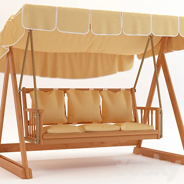 Kacheli_001 3D Model