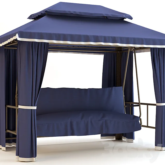 Kacheli_002 3D Model