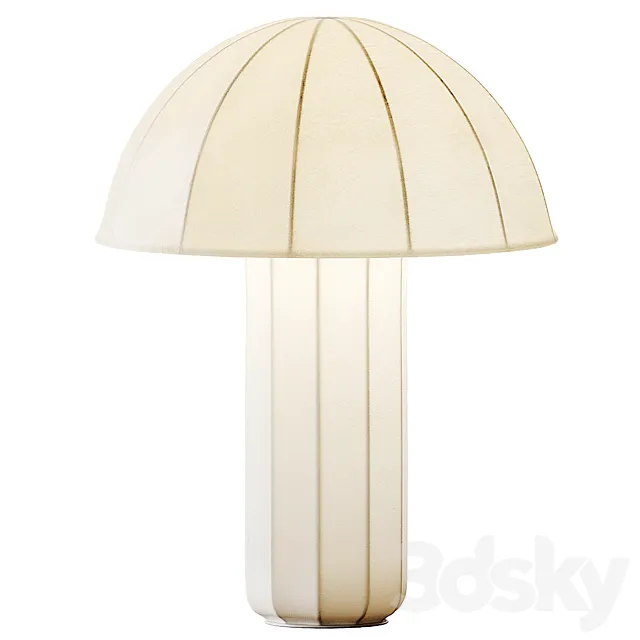 KAHLO SILK TABLE LAMP from Studio Anansi 3D Model