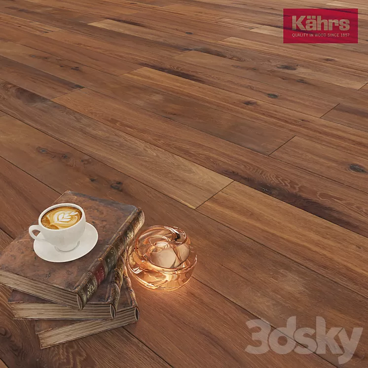 Kahrs Artisan Earth 3D Model