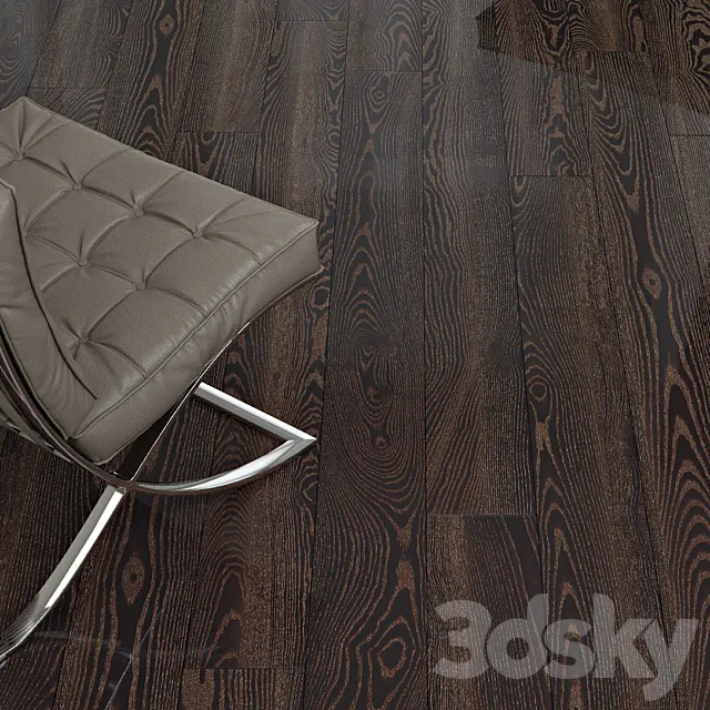 Kahrs Ash Black Cooper 3DModel